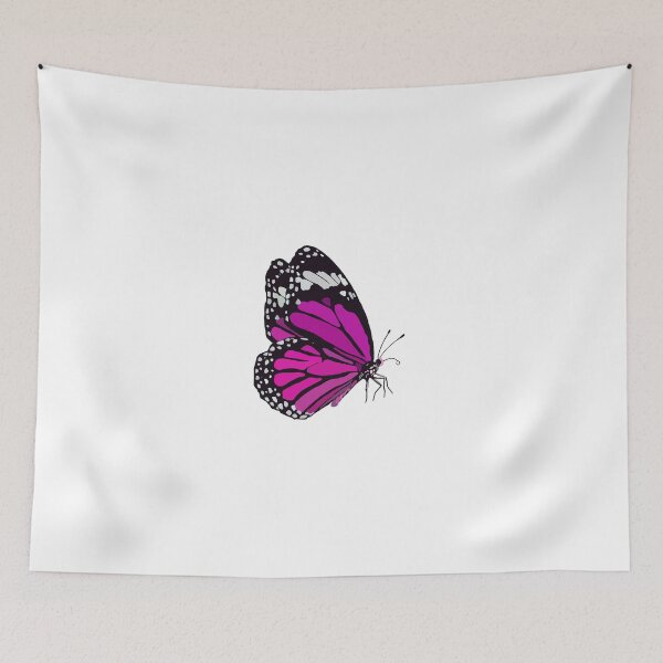 Aperçu de l'œuvre papillon violet créée et vendue par kimgriffin.