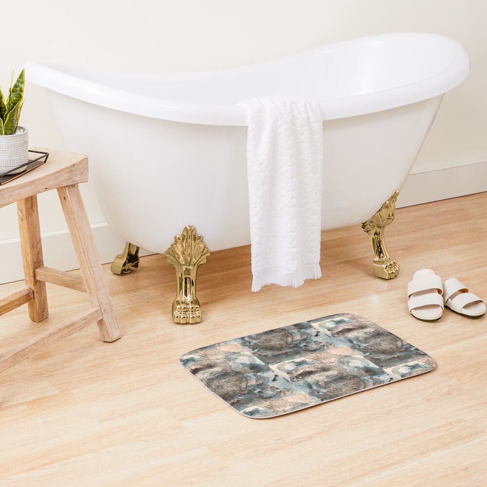 Item preview, Bath Mat designed and sold by CustomMonster.