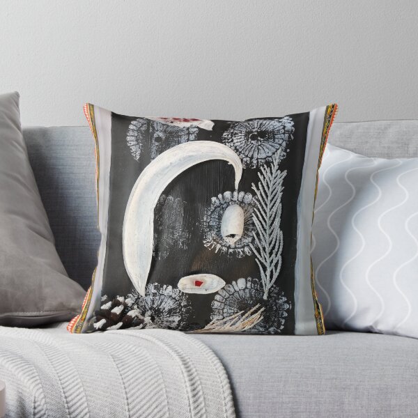 Fertility Throw Pillow