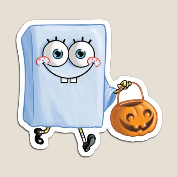 spongebob halloween costume Magnet