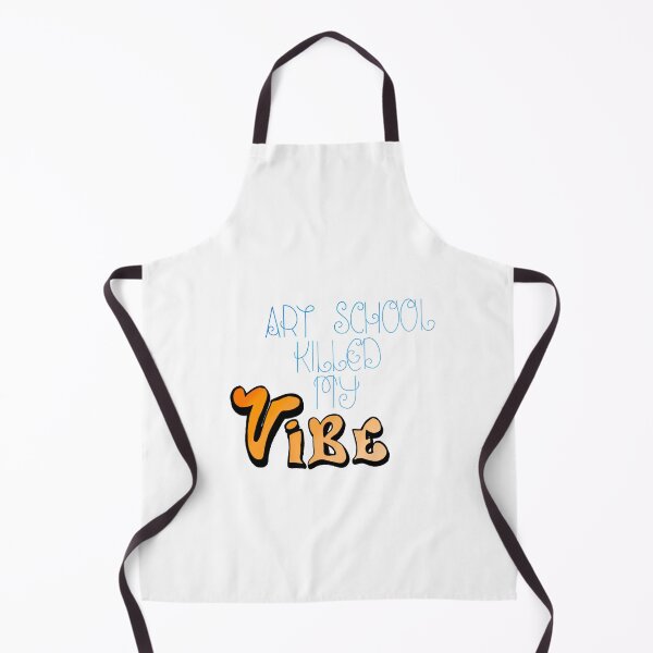 Item preview, Art school killed my vibe designed and sold by ShortStickers.