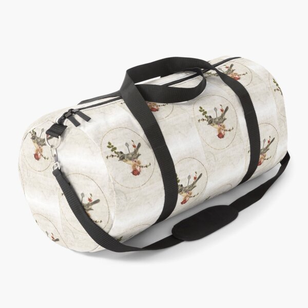 Old School Sparrow Duffle Bag