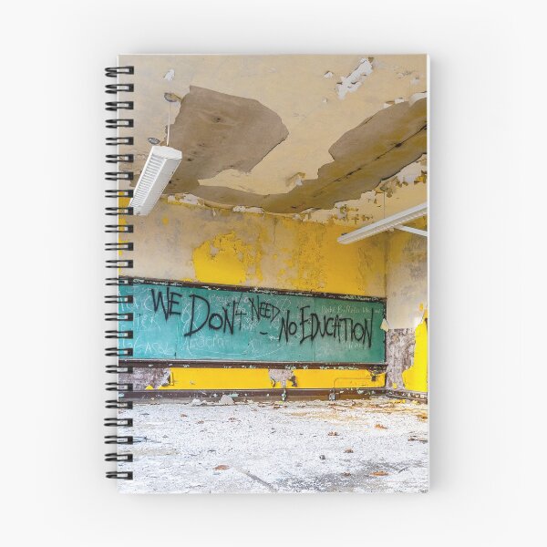 Item preview, We Don't Need No Education designed and sold by Alex Tonetti Photography.