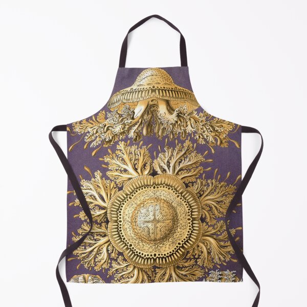 Item preview, Ernst Haeckel Discomedusae Jellyfish Scyphozoa designed and sold by digitalvintage.