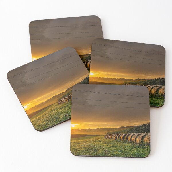 Item preview, Sunrise Landscape designed and sold by drawbey.