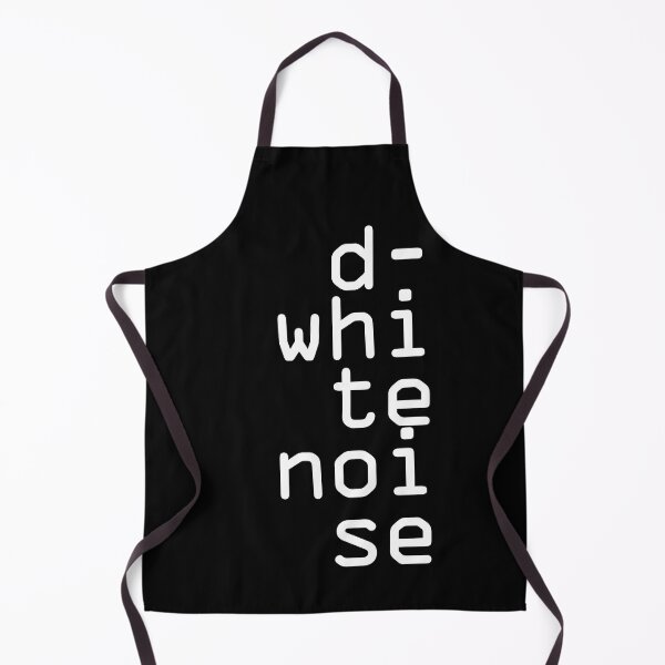 Item preview, D-White Noise - white stack - merch designed and sold by Banta.