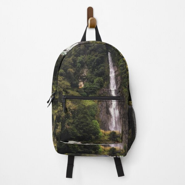 Item preview, Forest waterfall - Haast - New Zealand designed and sold by Naturevibez.