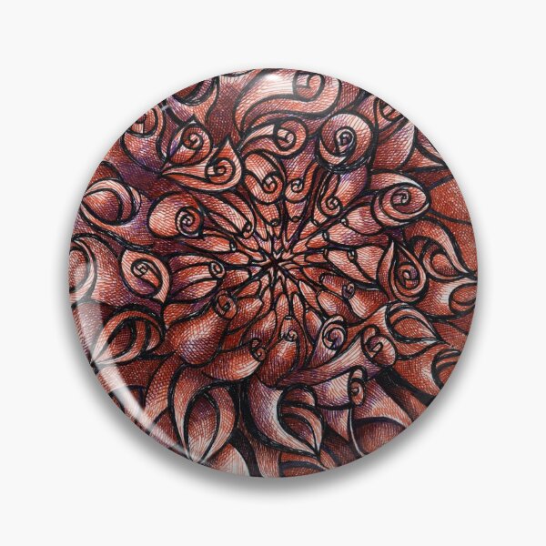 Artikelvorschau, Bittere Süß- Dahlia-Blumenzeichnung entworfen und verkauft von InkedFaithArt.