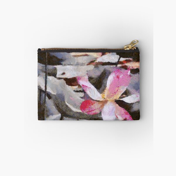 Item preview,  Painted  water lilies in French impressionists style designed and sold by AnnaMelekhina.