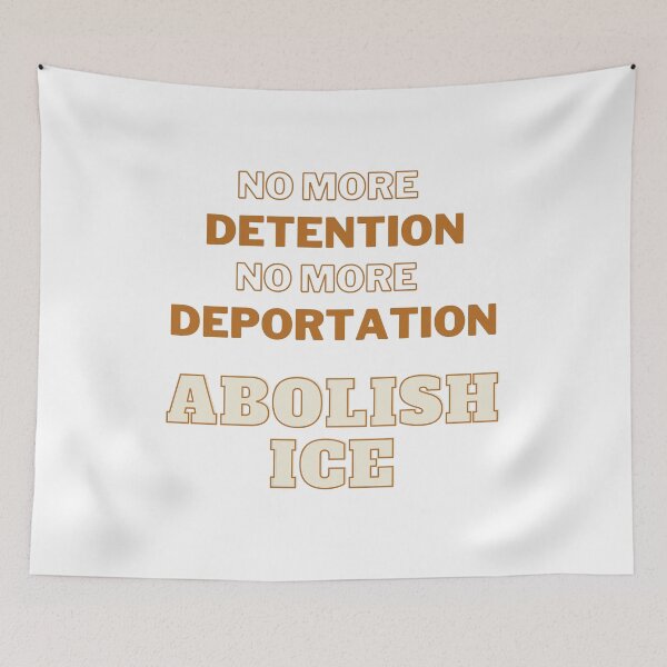 Item preview, abolish ice designed and sold by amr badawy.