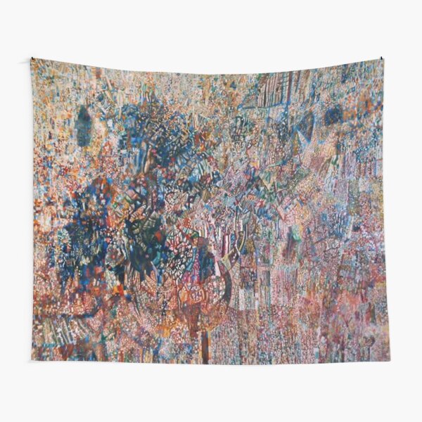 «Формула весны и действующие силы» Филонова (1927–1928) Tapestry