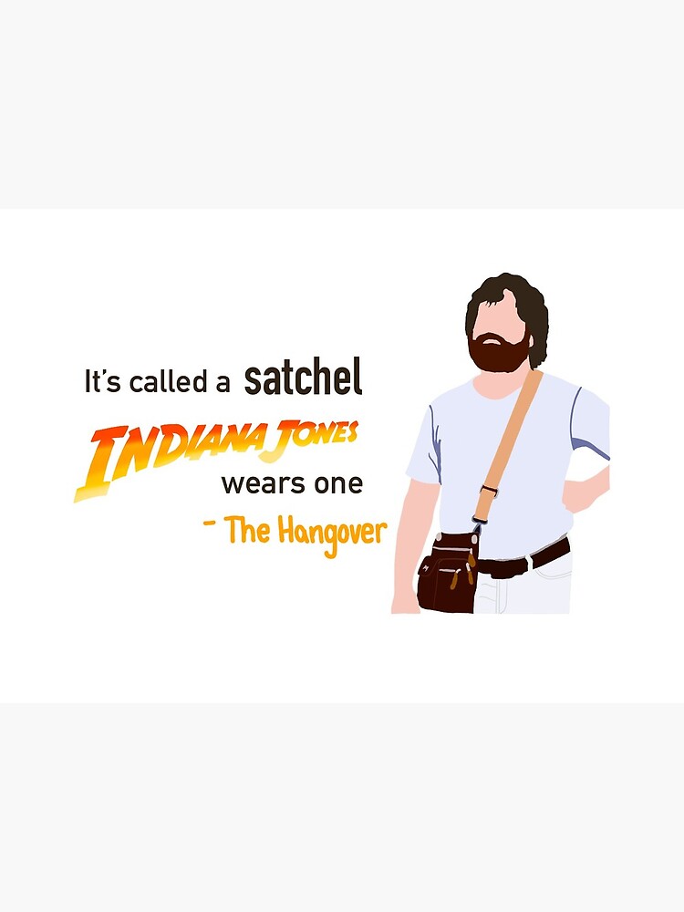 hangover satchel