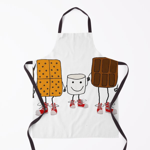 Item preview, Funny Smores Cracker and Marshmallow and Chocolate designed and sold by Nature's Fancy.