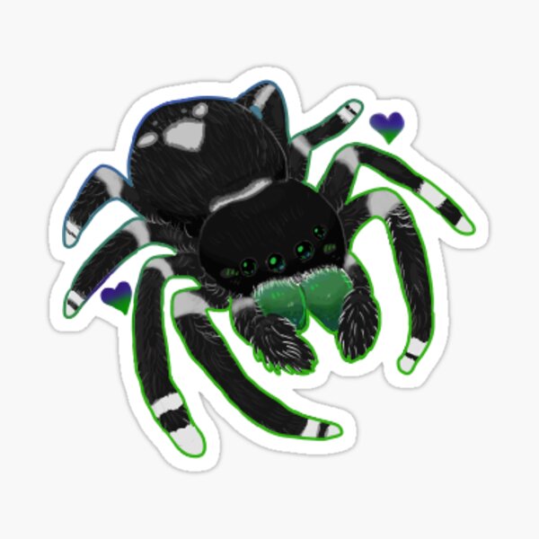 Item preview, regal jumping spider designed and sold by BlueKenaz.