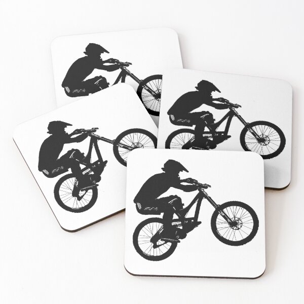 Item preview, Mountain biker silhouette designed and sold by shaune23.