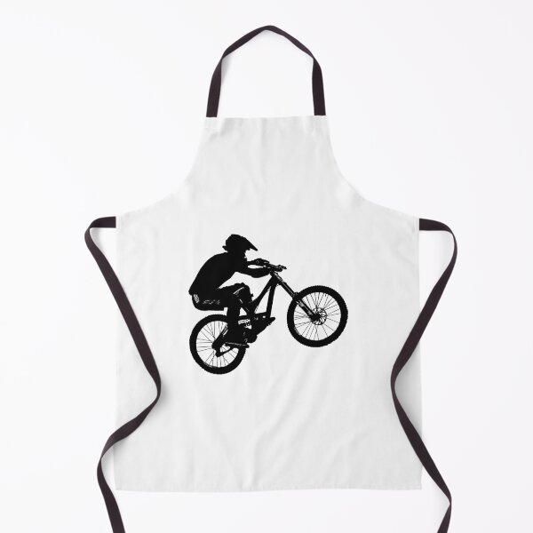Item preview, Mountain biker silhouette designed and sold by shaune23.