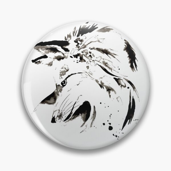 Item preview, Ink Beautiful Fox Wildlife Design - Protect our Planet designed and sold by Monica C. Webster.