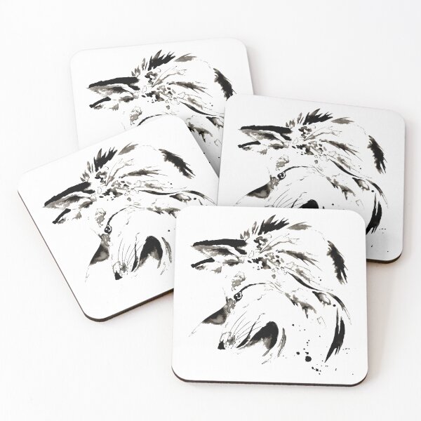 Item preview, Ink Beautiful Fox Wildlife Design - Protect our Planet designed and sold by Monica C. Webster.