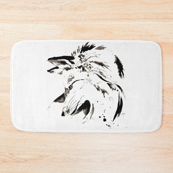 Item preview, Ink Beautiful Fox Wildlife Design - Protect our Planet designed and sold by Monica C. Webster.