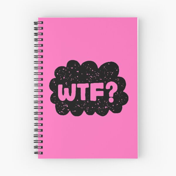 Item preview, WTF? designed and sold by Matthew Taylor Wilson.
