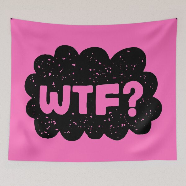 Item preview, WTF? designed and sold by Matthew Taylor Wilson.