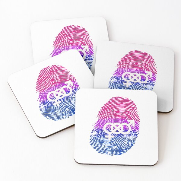 Item preview, BI PRIDE identity STICKER designed and sold by KarenMandau.
