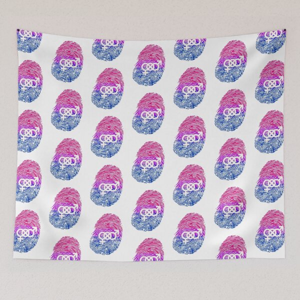 Item preview, BI PRIDE identity STICKER designed and sold by KarenMandau.
