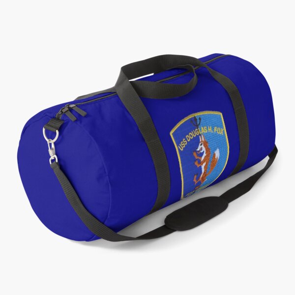 USS DOUGLAS H. FOX (DD-779) SHIP'S STORE Duffle Bag