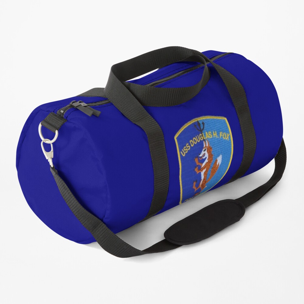 USS DOUGLAS H. FOX (DD-779) SHIP'S STORE Duffle Bag
