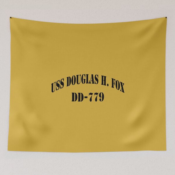 Item preview, USS DOUGLAS H. FOX (DD-779) SHIP'S STORE designed and sold by militarygifts.