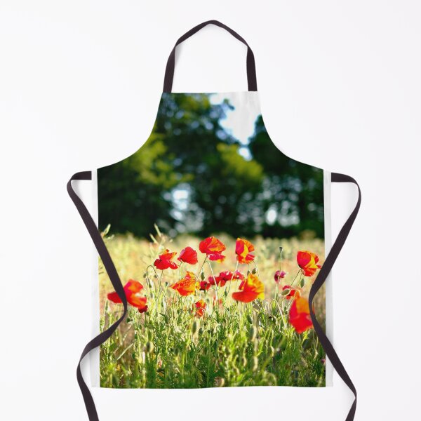 Item preview, Poppies in bright dorset sunshine designed and sold by bernwebb.