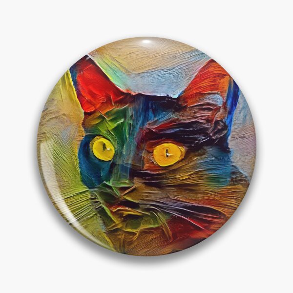 Item preview, Abstractions of abstract cat designed and sold by blackhalt.