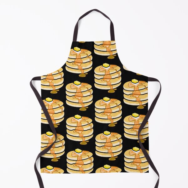 Item preview, Pancakes on black background designed and sold by pablomendoza.