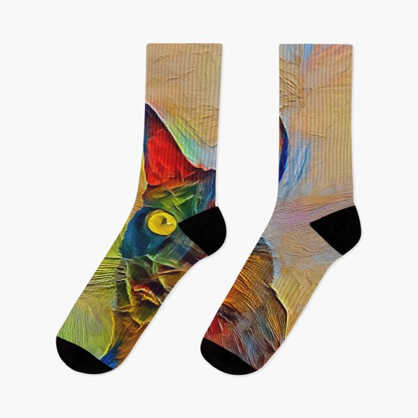 Item preview, Abstractions of abstract cat designed and sold by blackhalt.