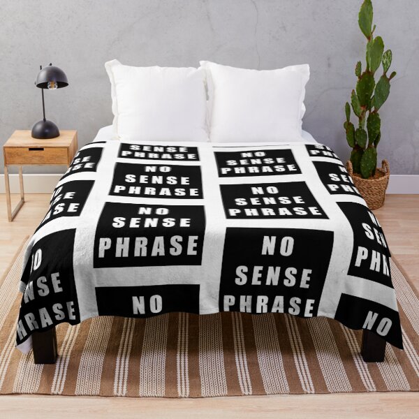 Item preview, No Sense Phrase designed and sold by nikolaysparkov.
