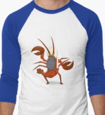 Iraq Lobster Men's Baseball ¾ T-Shirt