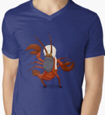 Iraq Lobster Men's V-Neck T-Shirt