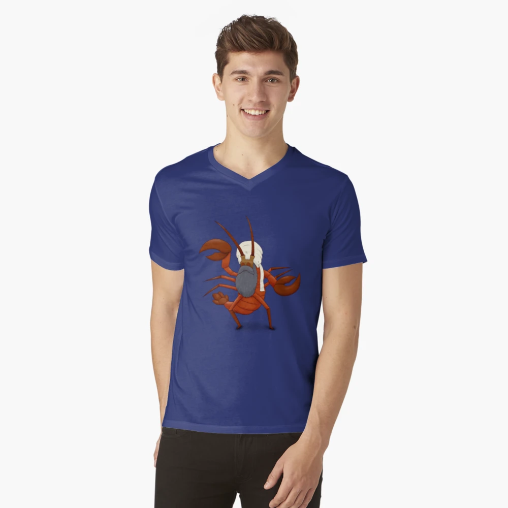 Iraq Lobster | V-Neck T-Shirt