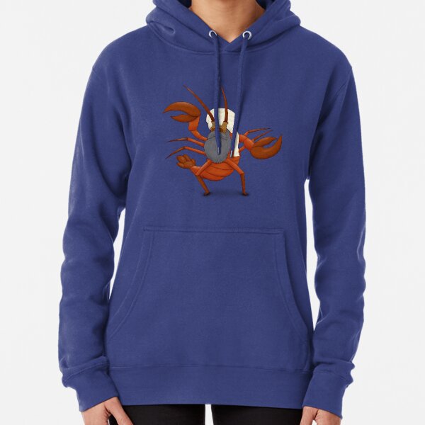Iraq Lobster Pullover Hoodie