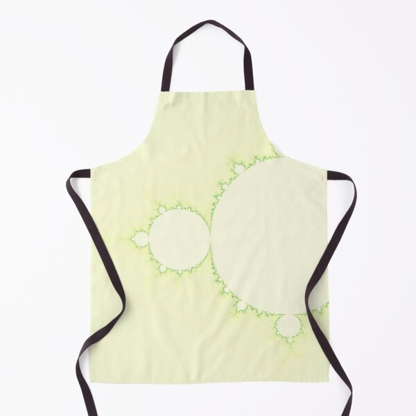 Item preview, Yellow Mandelbrot fractal design designed and sold by kzsg.