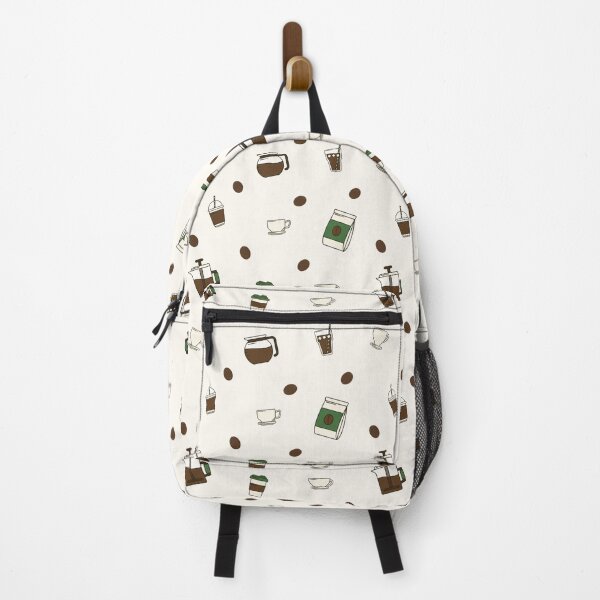 Item preview, Coffee Obsession, Pattern - Off-White designed and sold by ElegantTangent.