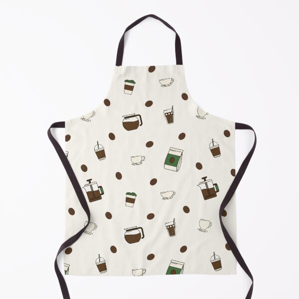 Item preview, Coffee Obsession, Pattern - Off-White designed and sold by ElegantTangent.