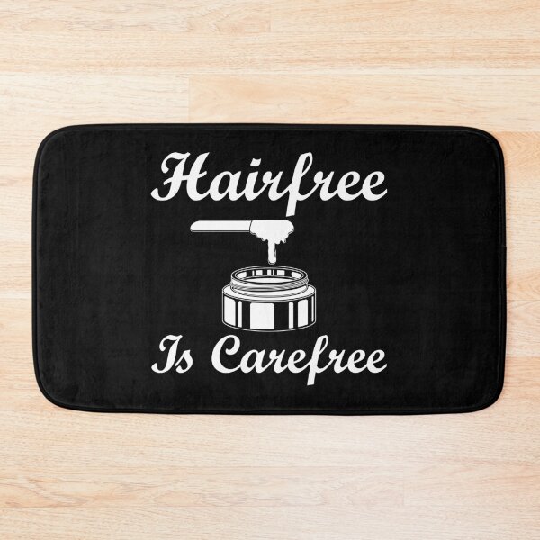 Item preview, Womens Hairfree Is Carefree Esthetician Waxing Quote V-Neck print designed and sold by jakehughes2015.