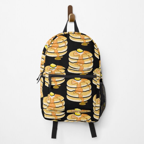 Item preview, Pancakes on black background designed and sold by pablomendoza.
