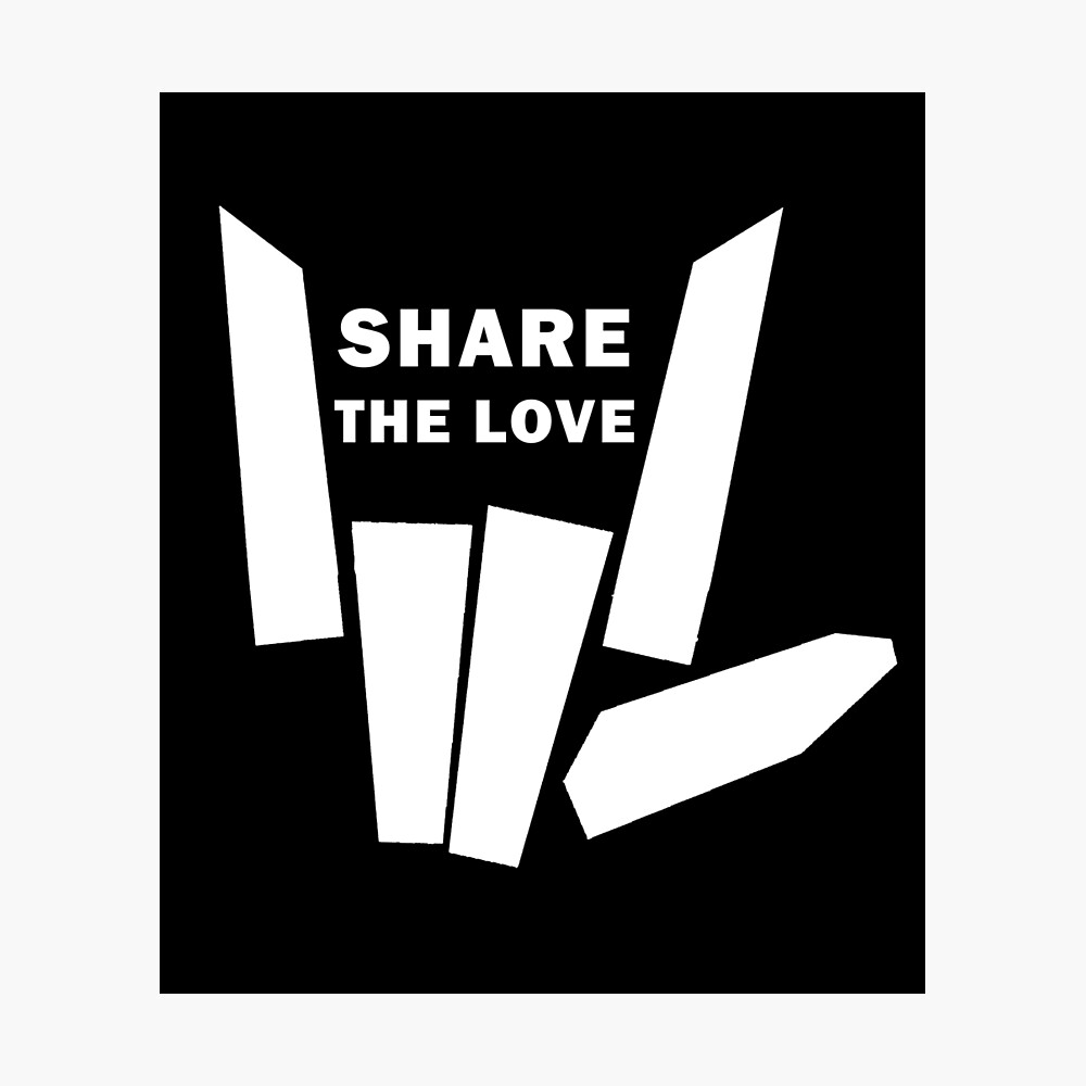 share the love png