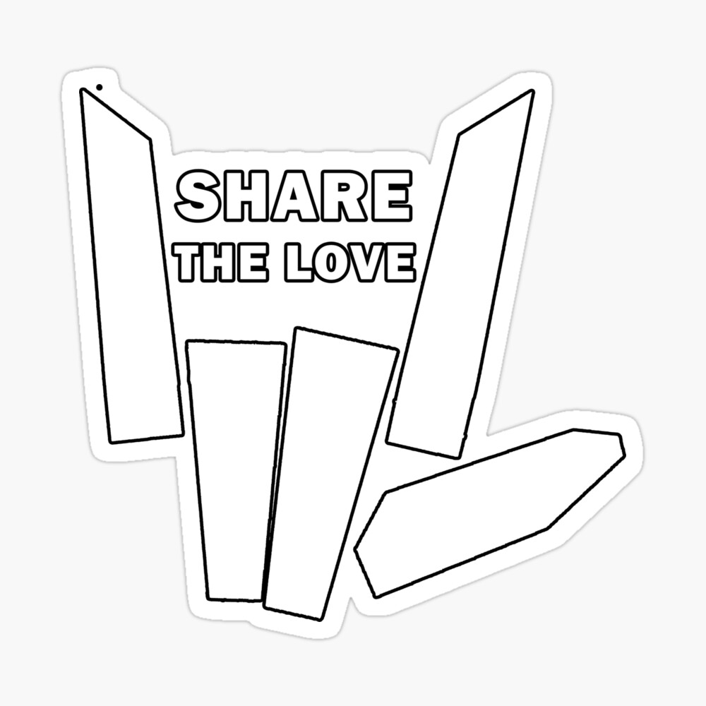 Share The Love Stephen Sharer Poster By Mo3ad8 Redbubble