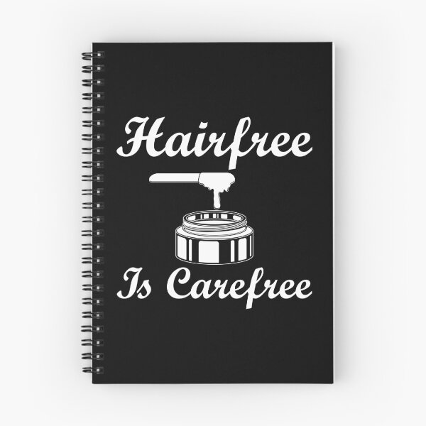 Item preview, Womens Hairfree Is Carefree Esthetician Waxing Quote V-Neck print designed and sold by jakehughes2015.