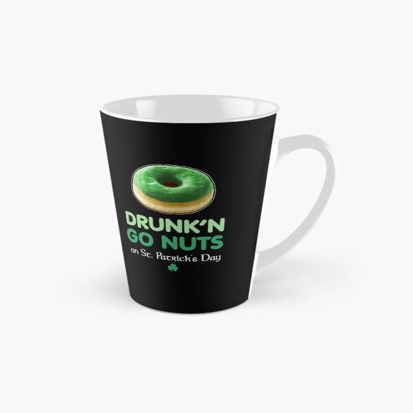 Item preview, St. Paddy's Day Go Nuts Donut Green Drunk Shamrock Fun Party designed and sold by twHistory.