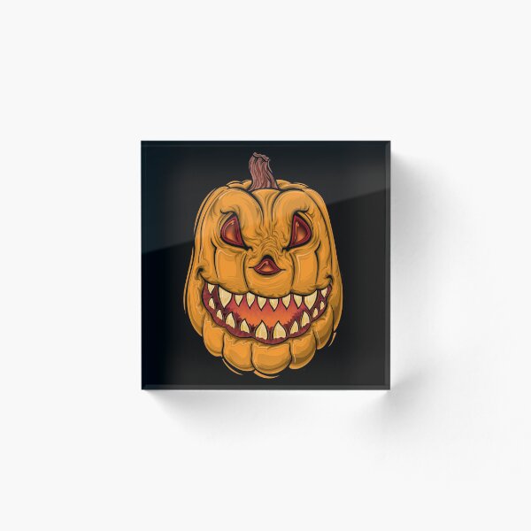 Artikelvorschau, Angry Halloween Pumpkin Red Eyes entworfen und verkauft von BrchtV.