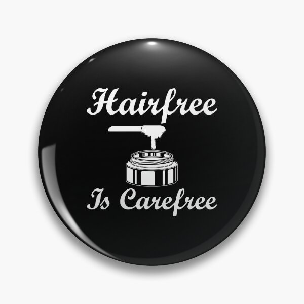 Item preview, Womens Hairfree Is Carefree Esthetician Waxing Quote V-Neck print designed and sold by jakehughes2015.